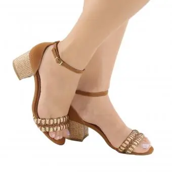 SÁNDALIA FLOR - Código 000365-1